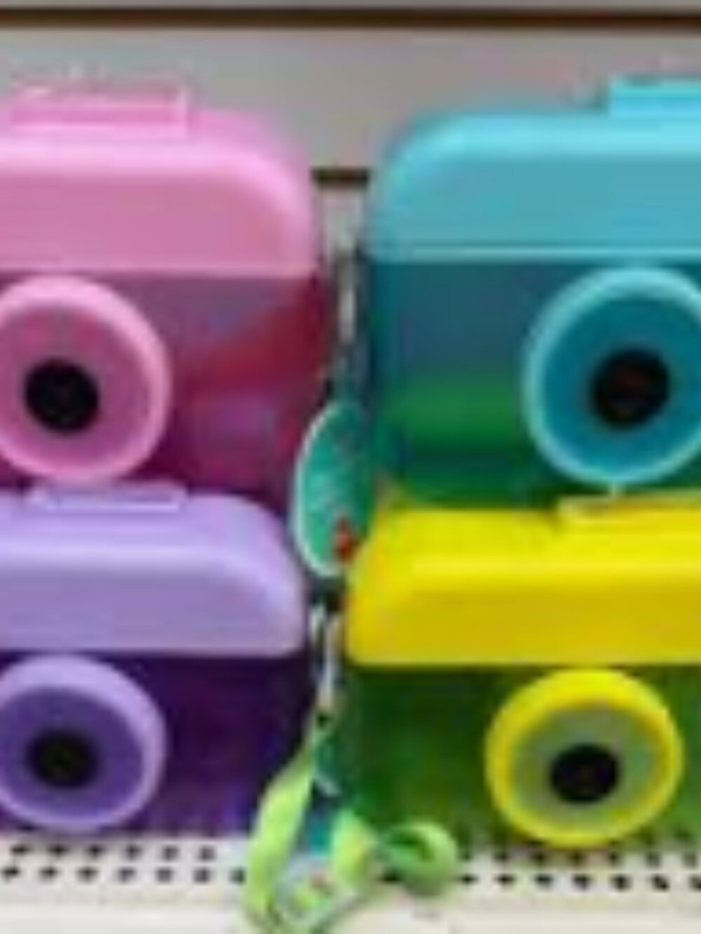 Camera Water Bottle- Viral seen on tik tok- set of 4